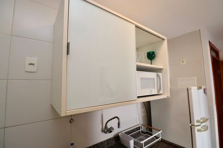 Apartamento para alugar com 52m², 1 quarto e 1 vagaCozinha