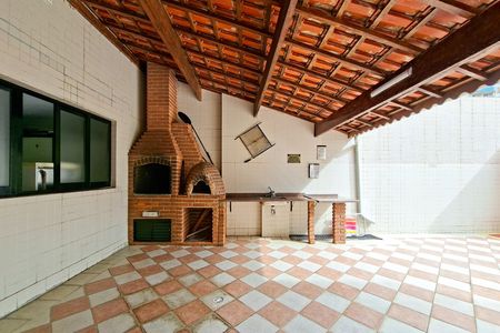 Apartamento para alugar com 380m², 4 quartos e 5 vagasÁrea comum - Churrasqueira