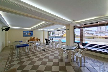 Apartamento para alugar com 380m², 4 quartos e 5 vagasÁrea comum - Salão de festas