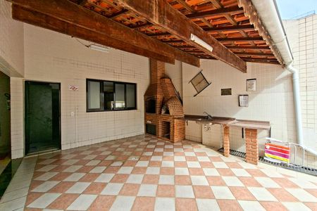 Apartamento para alugar com 380m², 4 quartos e 5 vagasÁrea comum - Churrasqueira