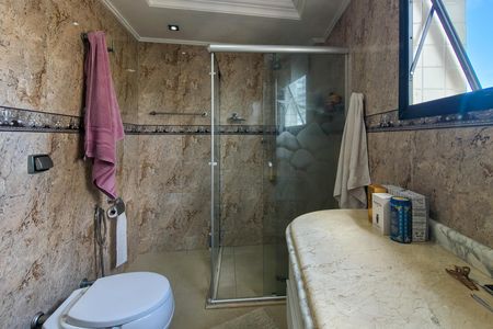 Apartamento para alugar com 380m², 4 quartos e 5 vagasBanheiro da Suíte 2