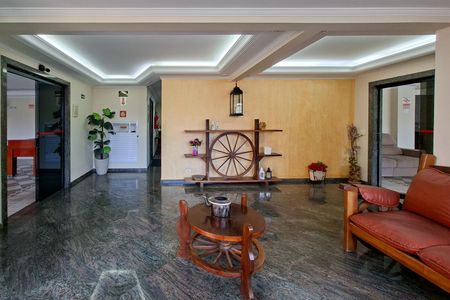 Apartamento para alugar com 380m², 4 quartos e 5 vagasHall de entrada