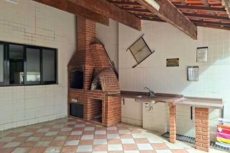 Apartamento para alugar com 380m², 4 quartos e 5 vagasÁrea comum - Churrasqueira