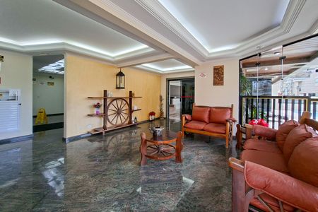 Apartamento para alugar com 380m², 4 quartos e 5 vagasHall de entrada