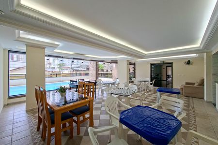Apartamento para alugar com 380m², 4 quartos e 5 vagasÁrea comum - Salão de festas