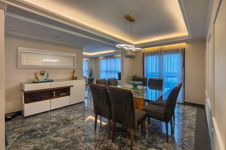 Sala de apartamento para alugar com 4 quartos, 380m² em Vila Tupi, Praia Grande