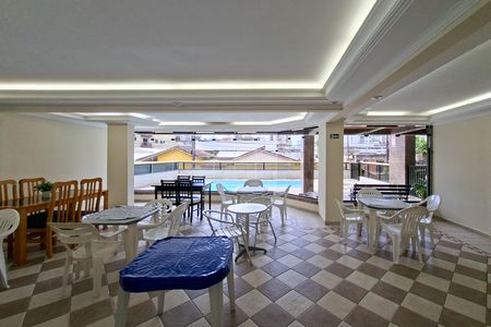Apartamento para alugar com 380m², 4 quartos e 5 vagasÁrea comum - Salão de festas