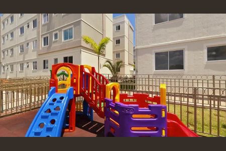 Apartamento para alugar com 43m², 2 quartos e 1 vagaPlayground