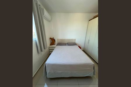 Quarto de apartamento para alugar com 2 quartos, 43m² em Caguassu, Sorocaba