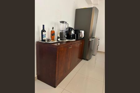 Cozinha de apartamento para alugar com 2 quartos, 43m² em Caguassu, Sorocaba