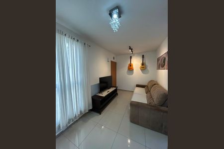 Sala de apartamento para alugar com 2 quartos, 43m² em Caguassu, Sorocaba