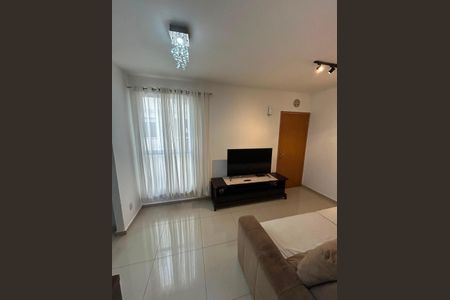 Sala de apartamento para alugar com 2 quartos, 43m² em Caguassu, Sorocaba