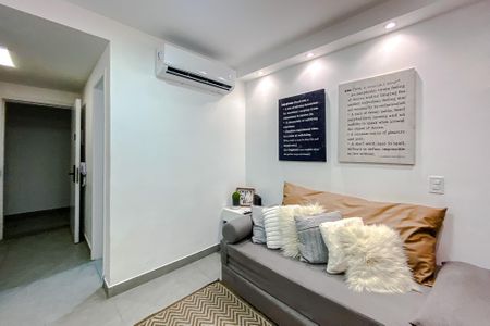 Sala de apartamento à venda com 2 quartos, 55m² em Barra Funda, São Paulo