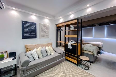 Sala de apartamento à venda com 2 quartos, 55m² em Barra Funda, São Paulo