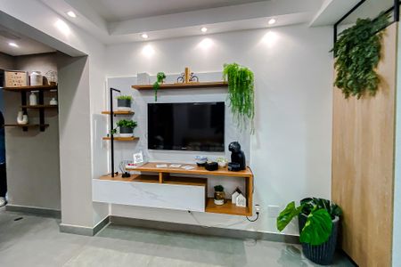 Sala de apartamento à venda com 2 quartos, 55m² em Barra Funda, São Paulo