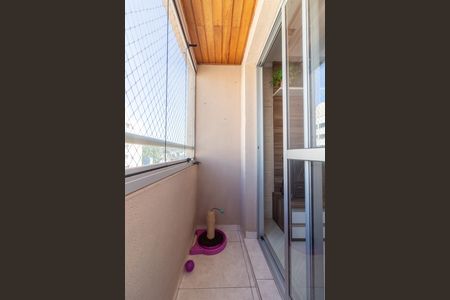 Varanda de apartamento à venda com 3 quartos, 64m² em Jardim Jaqueline, São Paulo