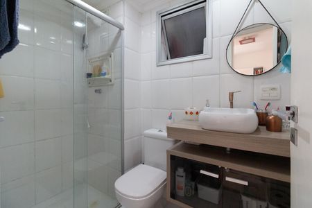 Banheiro de apartamento à venda com 3 quartos, 64m² em Jardim Jaqueline, São Paulo
