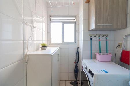 Área de Serviço de apartamento à venda com 3 quartos, 64m² em Jardim Jaqueline, São Paulo