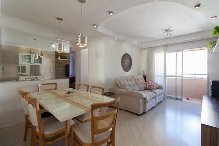 Sala de apartamento à venda com 3 quartos, 64m² em Jardim Jaqueline, São Paulo