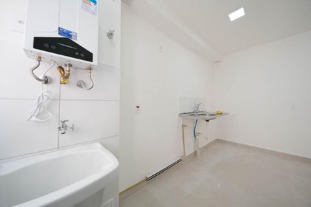 Sala/Cozinha de apartamento para alugar com 2 quartos, 43m² em Vila Silvia, São Paulo
