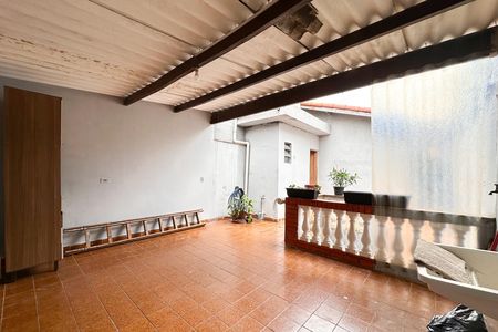 Casa à venda com 138m², 4 quartos e 2 vagasÁrea de Serviço