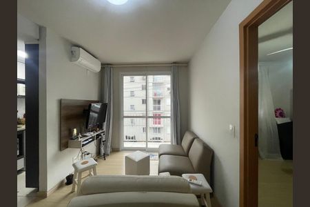 Apartamento à venda com 47m², 2 quartos e 1 vaga