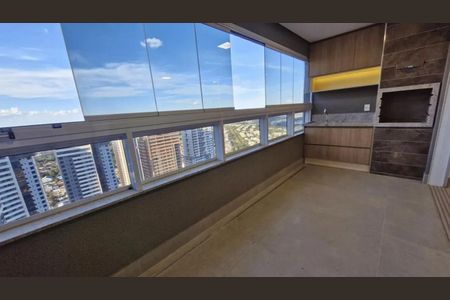 Varanda de apartamento para alugar com 3 quartos, 120m² em Alphaville Araguaia, Goiânia