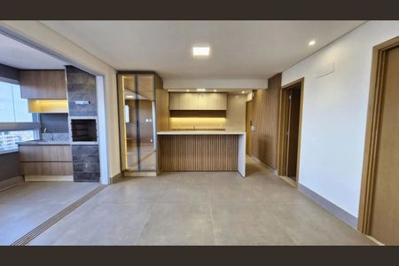 Sala de apartamento para alugar com 3 quartos, 120m² em Alphaville Araguaia, Goiânia