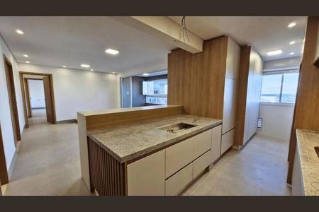 Cozinha de apartamento para alugar com 3 quartos, 120m² em Alphaville Araguaia, Goiânia