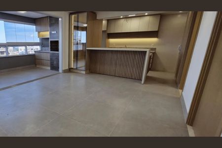 Sala de apartamento para alugar com 3 quartos, 120m² em Alphaville Araguaia, Goiânia