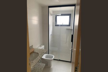 Banheiro de apartamento para alugar com 2 quartos, 61m² em Setor Crimeia Oeste, Goiânia