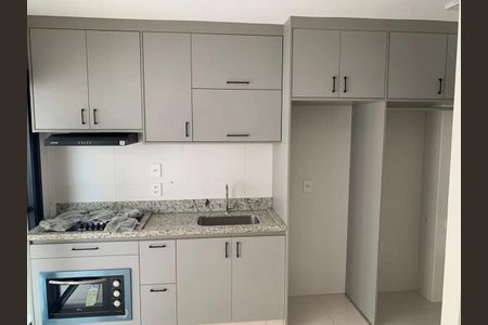 Cozinha de apartamento para alugar com 2 quartos, 61m² em Setor Crimeia Oeste, Goiânia