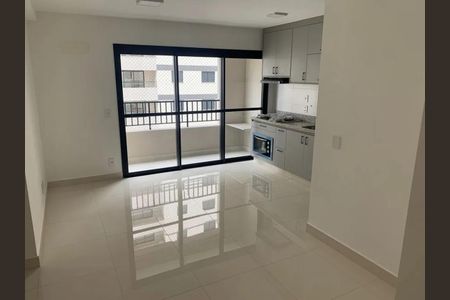 Sala de apartamento para alugar com 2 quartos, 61m² em Setor Crimeia Oeste, Goiânia