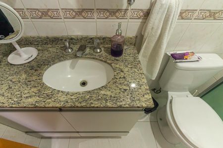 Apartamento à venda com 89m², 3 quartos e 2 vagas Apartamento à venda com 89m², 3 quartos e 2 vagasBanheiro da Suíte