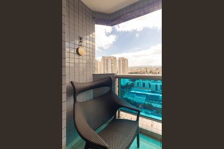 Apartamento à venda com 89m², 3 quartos e 2 vagas Apartamento à venda com 89m², 3 quartos e 2 vagasVaranda da Sala