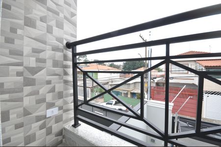 Sacada do Quarto Suíte de casa à venda com 3 quartos, 86m² em Vila Constança, São Paulo