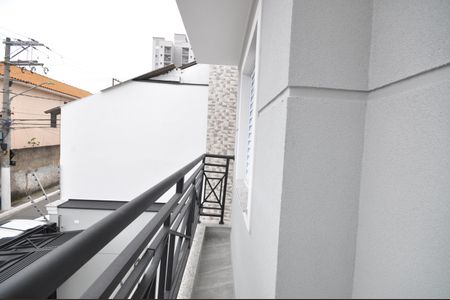 Sacada do Quarto Suíte de casa à venda com 3 quartos, 86m² em Vila Constança, São Paulo