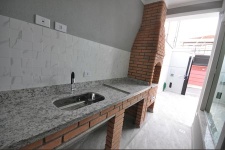Churrasqueira de casa à venda com 3 quartos, 86m² em Vila Constança, São Paulo