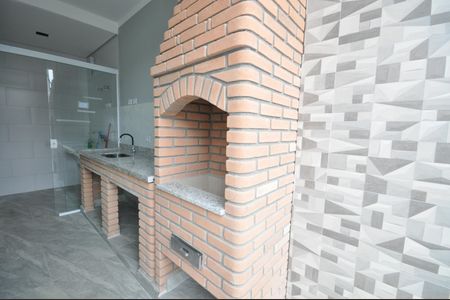 Churrasqueira de casa à venda com 3 quartos, 86m² em Vila Constança, São Paulo