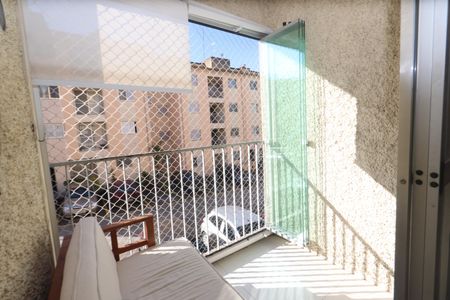 Varanda de apartamento à venda com 2 quartos, 52m² em Vila Industrial, São Paulo