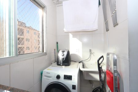 Apartamento à venda com 52m², 2 quartos e 1 vagaCozinha e Área de Serviço
