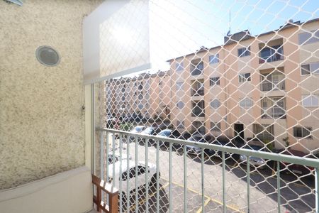 Varanda de apartamento à venda com 2 quartos, 52m² em Vila Industrial, São Paulo