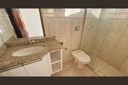 Banheiro de apartamento para alugar com 3 quartos, 90m² em Jardim América, Goiânia