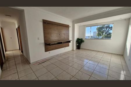Sala de apartamento para alugar com 3 quartos, 90m² em Jardim América, Goiânia