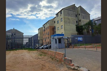 Apartamento para alugar com 44m², 2 quartos e 2 vagasFachada e Portaria