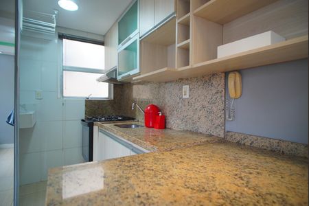 Apartamento para alugar com 44m², 2 quartos e 2 vagasCozinha