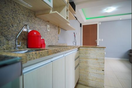 Apartamento para alugar com 44m², 2 quartos e 2 vagasCozinha