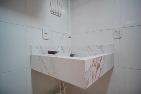 Apartamento para alugar com 44m², 2 quartos e 2 vagasCozinha e Área de Serviço
