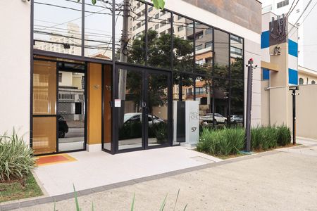 Studio para alugar com 23m², 1 quarto e sem vagaFachada