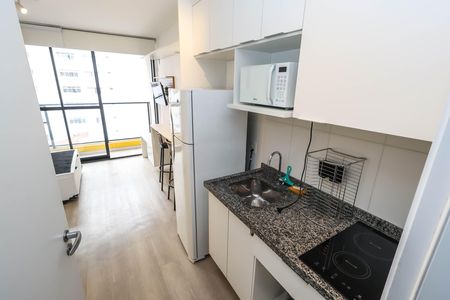 Studio para alugar com 23m², 1 quarto e sem vagaCozinha